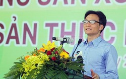 Phó Thủ tướng Vũ Đức Đam gợi ý 5 điểm 'dễ nhớ' để đảm bảo an toàn thực phẩm
