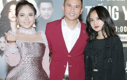 Tú Dưa đưa vợ con lên sân khấu trong liveshow kỷ niệm 20 năm sự nghiệp