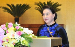 Chủ tịch Quốc hội kêu gọi chung tay khắc phục hậu quả thiên tai