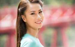 Á khôi lỡ cuộc thi Hoa hậu tại Mỹ khoe dáng trong áo dài