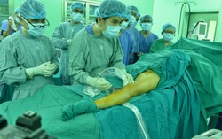 Ứng dựng thành công keo sinh học trong điều trị suy giãn tĩnh mạch