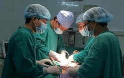 BV miền núi phẫu thuật thành công khối ung thư lớn