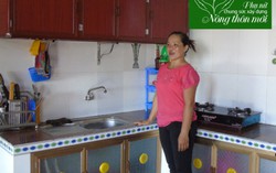 “Chi hội phụ nữ 5 không, 3 sạch” xây dựng nông thôn mới ở Quần Phương