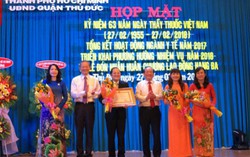 Bệnh viện quận Thủ Đức đón nhận Huân chương Lao động hạng Ba 