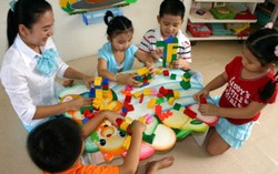 Giáo dục sớm không phải 'biết chữ sớm'