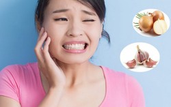 Chữa đau nhức răng với các thứ quen thuộc trong bếp