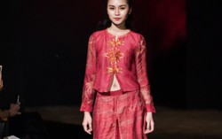 Xuân Thu đưa nét xưa vào trang phục hiện đại