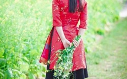 Áo dài + 'váy đụp' = cách tân thái quá?