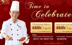Shang Garden - Thiên đường ẩm thực cho mùa lễ hội cuối năm an lành