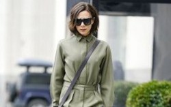 Không quá khó để phối đồ sành điệu như Victoria Beckham