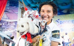 Chú chó mặc trang phục tuồng cổ giành giải Trình diễn thời trang đẹp nhất