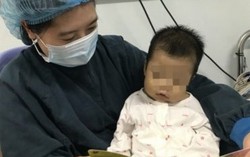 Bố hiến gan cứu con 1 tuổi là bệnh nhân nhỏ tuổi nhất được ghép gan