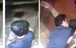 Sờ, bóp, hôn vào mặt, đùi, mông... của trẻ là hành vi dâm ô