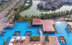 Bể bơi vô cực trên không: 'Độc nhất vô nhị' tại Vinhomes Riverside