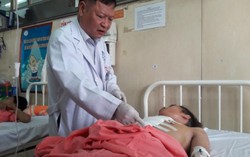 Bị đâm thủng tim do xích mích chuyện tình cảm