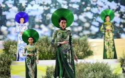 Lễ hội Áo dài TP.HCM góp phần lan tỏa tình yêu với chiếc áo dài