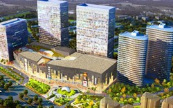 Xây dựng tòa tháp đôi văn phòng lớn nhất quận 7, TPHCM