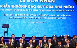 Tuyên dương doanh nghiệp có thành tích xuất sắc trong hoạt động đầu tư