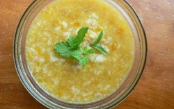 Cháo thịt bò cho trẻ lười ăn