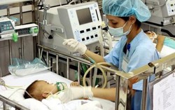 Cứu sống bé gái suy hô hấp nguy kịch