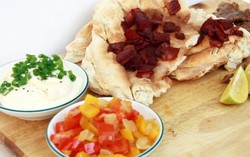 Bò xốt ớt chuông