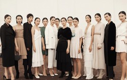 Tăng Thanh Hà tái xuất với vai trò nhà thiết kế