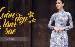 Á hậu Hà Thu chuẩn bị kỹ để trở thành nghệ sĩ đa năng