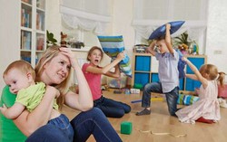 Có càng nhiều con, nguy cơ mắc bệnh tim mạch càng cao