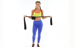 Squat thú vị hơn với ... quần tất
