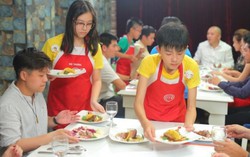 Trẻ liên tục nổi cáu và khóc trong Vua đầu bếp Nhí