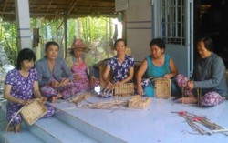 Đan lục bình xóa đói giảm nghèo