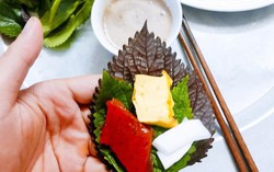 Món sứa đỏ 'gây thương nhớ' cho thực khách Hà thành