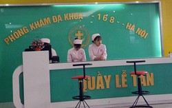 Thai phụ hôn mê tại phòng khám tư ở Hà Nội