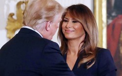 Đệ nhất phu nhân Mỹ Melania Trump trở lại sau 25 ngày vắng bóng