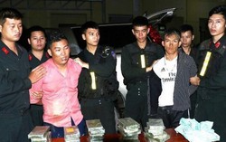 Vây bắt 2 đối tượng vận chuyển 30 bánh heroin, 6.000 viên ma túy tổng hợp tại Hà Tĩnh