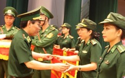 Phụ nữ biên phòng liên hoan tuyên truyền viên giỏi năm 2019