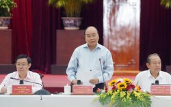 Thủ tướng chủ trì họp Tiểu ban KTXH với các địa phương vùng ĐBSCL và TP Hồ Chí Minh