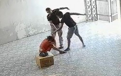 Đã xác định danh tính 2 côn đồ xông vào nhà hành hung phụ nữ ở Nghệ An