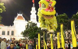 Đoàn Lân-Sư- Rồng Hào Dũng đường dự giải Vua sư tử tại Trung Quốc