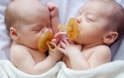 'Cai' ti giả cho bé