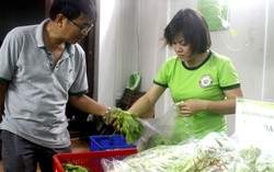 2 ngày cuối tuần với chợ phiên nông sản an toàn TP.HCM 