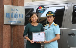 Lữ đoàn 28 Quân chủng PKKQ ủng hộ 25 thùng quà cho Mottainai