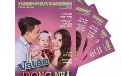 Mời bạn đón đọc Hạnh phúc gia đình số 23 chuyên đề ‘Vai ác trong nhà’ 