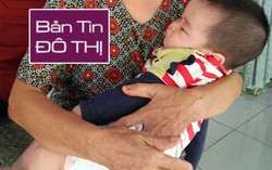 Bé trai 10 tháng ngủ trong thùng carton bị bỏ rơi trong lô cao su