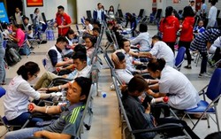 Cấp thiết kêu gọi hiến nhóm máu O