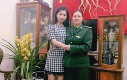 Nữ cử nhân 9x xứ Thanh lên đường nhập ngũ