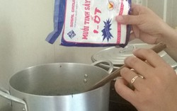 WHO khuyến cáo mạnh mẽ người Việt Nam về việc sử dụng muối iốt