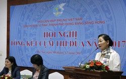 Nhiều mô hình, cách làm hay ở Cụm thi đua đồng bằng sông Hồng