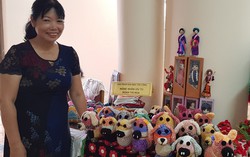 Nữ nghệ nhân đan móc duy nhất của Việt Nam không ngừng sáng tạo