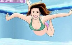 Có 10 cách để mẹ bầu tăng cường sức khỏe, giảm phù nề chân 